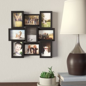 Wrought Studio Brennan 4" x 6" Collage Picture Frame VKGL1817